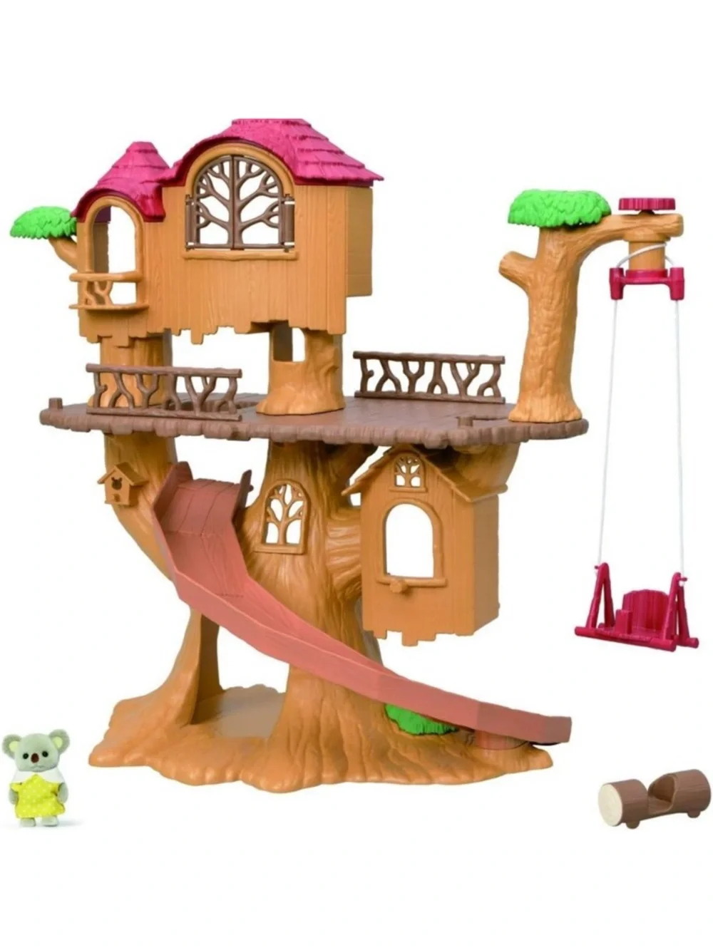 Calico Critters Adventure Treehouse Playset Collectible - Picture 7 of 8
